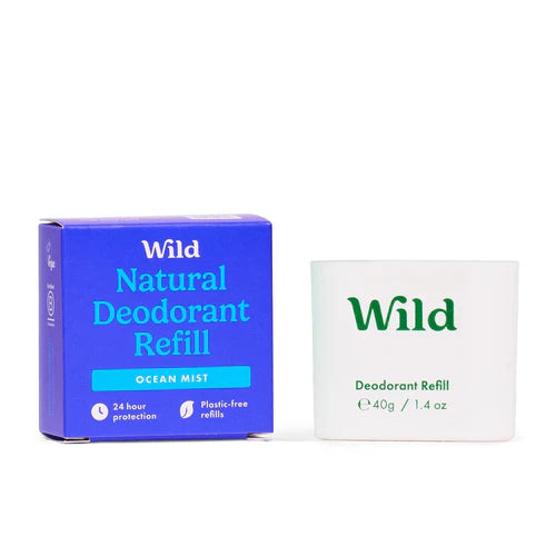 Wild Ocean Mist Deodorant Refill 40g