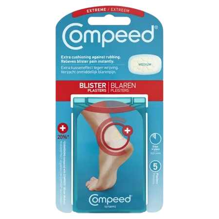 COMPEED BLISTER EXTREME PLASTERS 5PK Chemco Pharmacy
