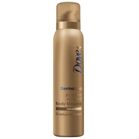 DOVE DERMASPA MEDIUM/DARK GRADUAL MOUSSE