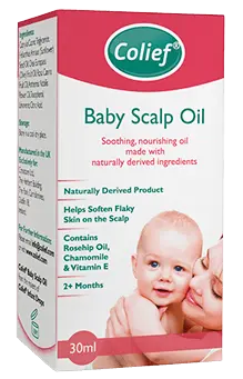 COLIEF BABY SCALP OIL 30ML Chemco Pharmacy