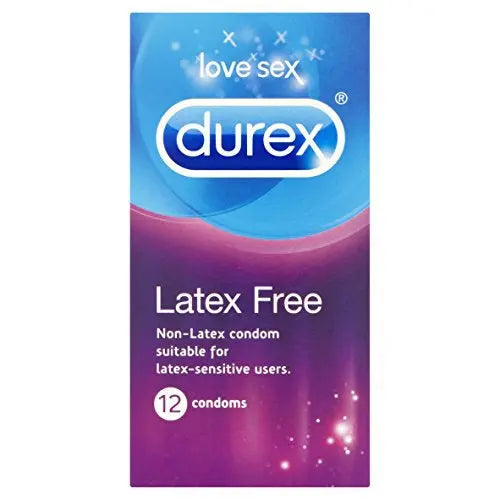 DUREX LATEX FREE CONDOMS 12PK Chemco Pharmacy
