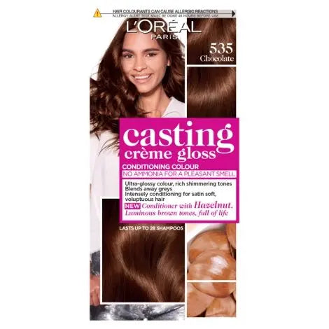 L'OREAL CAST CRÈME 535 CHOCOLATE