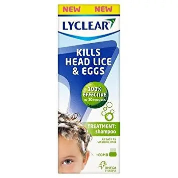 LYCLEAR TREATMENT SHAMPOO 200ML
