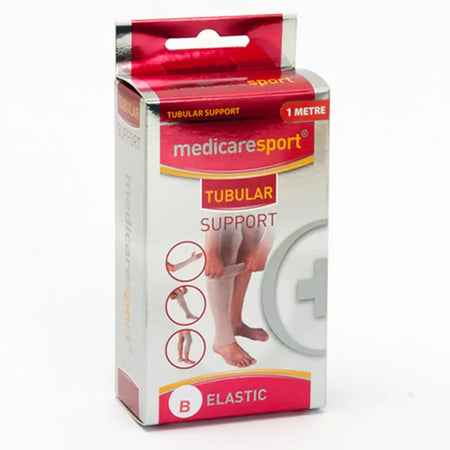 MEDICARE SPORT TUBULAR SUPPORT BANDAGE SIZE B 1M Chemco Pharmacy