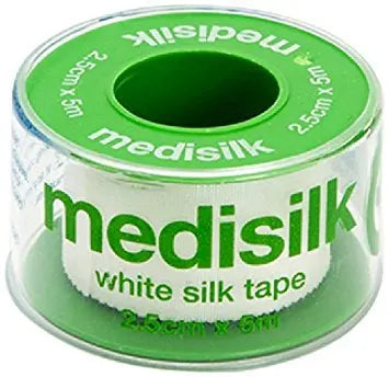 MEDISILK SILK TAPE 2.5 X 5M