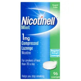 NICOTINELL 1MG MINT LOZENGES 96PK