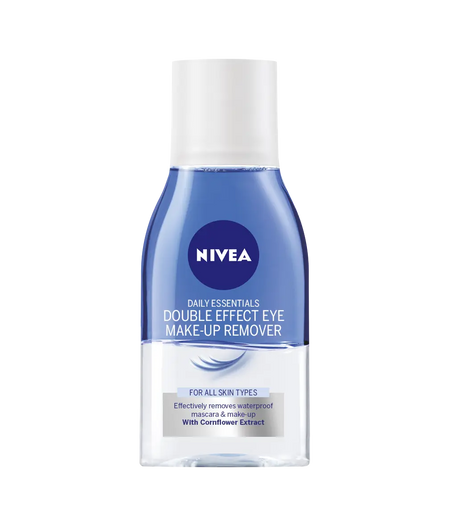 NIVEA DAILY ESSENTIALS DOUBLE EFFECT EYE MAKE UP REMOVER 125ML Chemco Pharmacy