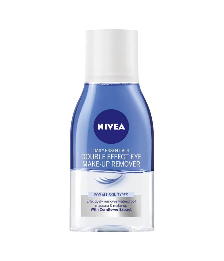 NIVEA DAILY ESSENTIALS DOUBLE EFFECT EYE MAKE UP REMOVER 125ML Chemco Pharmacy