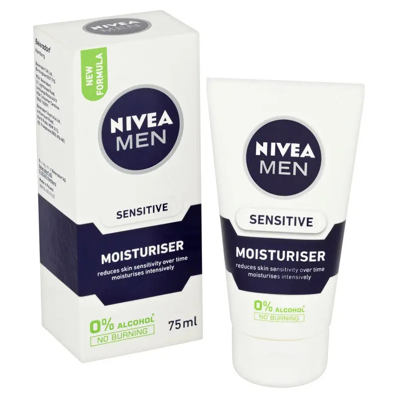 NIVEA MEN SENSITIVE MOISTURISER (75ML)