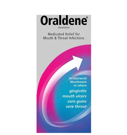 ORALDENE MEDICATED MOUTHWASH 200ML